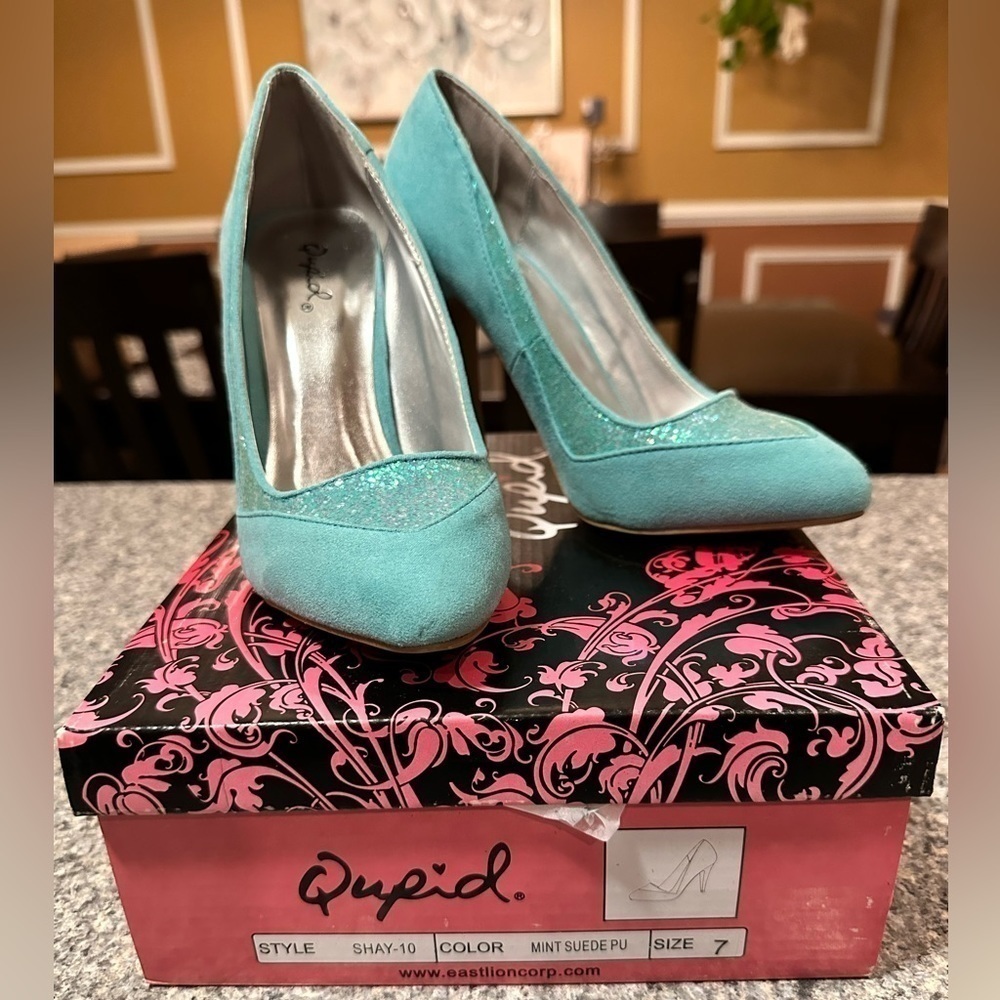 Qupid Suede Shoes
